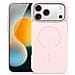 Cover per iPhone 17 Pro Max - TPU+PC, Rosa, MagSafe - Foto miniatura 1