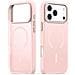 Cover per iPhone 17 Pro Max - TPU+PC, Rosa, MagSafe - Foto miniatura 4