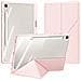 Cover per Galaxy Tab S10 FE - TPU+PC+Pelle /PU, Trasparente - Foto miniatura 2
