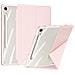 Cover per Galaxy Tab S10 FE - TPU+PC+Pelle /PU, Trasparente - Foto miniatura 1