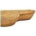 Vassoio Cuore 18-marrone-legno-27x29x4 Cm - Foto miniatura 4