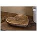Vassoio Cuore 18-marrone-legno-27x29x4 Cm - Foto miniatura 7