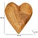 Vassoio Cuore 18-marrone-legno-27x29x4 Cm - Foto miniatura 8