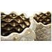 Set Di 2 Vasi Decorativi Vkh1023-grigio-ceramica-23x23x18 Cm - Foto miniatura 4