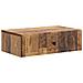 Tavolino da Parete Laterale Legno antico 59 x 34,5 x 17 cm - Foto miniatura 1