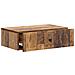 Tavolino da Parete Laterale Legno antico 59 x 34,5 x 17 cm - Foto miniatura 3