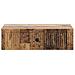 Tavolino da Parete Laterale Legno antico 59 x 34,5 x 17 cm - Foto miniatura 4