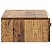 Tavolino da Parete Laterale Legno antico 59 x 34,5 x 17 cm - Foto miniatura 5