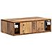 Tavolino da Parete Laterale Legno antico 59 x 34,5 x 17 cm - Foto miniatura 6