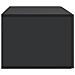 Mobile Porta TV da Muro Montaggio a parete Nero 98 x 41 x 30 cm - Foto miniatura 5