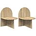 Comodino 2 pcs Rovere Sonoma 48 x 49 x 65 cm - Foto miniatura 1
