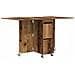 Tavolo da Pranzo 2 pcs 140 x 80 x 77 cm Legno ingegnerizzato - Foto miniatura 1