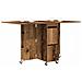 Tavolo da Pranzo 2 pcs 140 x 80 x 77 cm Legno ingegnerizzato - Foto miniatura 3