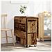 Tavolo da Pranzo 2 pcs 140 x 80 x 77 cm Legno ingegnerizzato - Foto miniatura 4