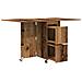 Tavolo da Pranzo 2 pcs 140 x 80 x 77 cm Legno ingegnerizzato - Foto miniatura 5