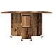 Tavolo da Pranzo 2 pcs 140 x 80 x 77 cm Legno ingegnerizzato - Foto miniatura 6
