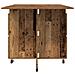 Tavolo da Pranzo 2 pcs 140 x 80 x 77 cm Legno ingegnerizzato - Foto miniatura 7