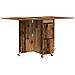 Tavolo da Pranzo 2 pcs 140 x 80 x 77 cm Legno ingegnerizzato - Foto miniatura 8