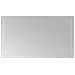 Specchio da bagno LED Trasparente 50 x 90 cm vetro temperato - Foto miniatura 1