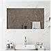 Specchio da bagno LED Trasparente 50 x 90 cm vetro temperato - Foto miniatura 2