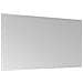 Specchio da bagno LED Trasparente 50 x 90 cm vetro temperato - Foto miniatura 4