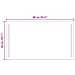 Specchio da bagno LED Trasparente 50 x 90 cm vetro temperato - Foto miniatura 9