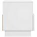 Supporto TV 60 x 34.5 x 40 cm Bianco Lucido - Foto miniatura 5