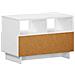 Supporto TV 60 x 34.5 x 40 cm Bianco Lucido - Foto miniatura 6