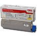43865721 Toner Giallo per C5850 / C5950 / MC560 - Foto miniatura 5