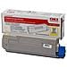 43865721 Toner Giallo per C5850 / C5950 / MC560 - Foto miniatura 6