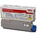 43865721 Toner Giallo per C5850 / C5950 / MC560 - Foto miniatura 4