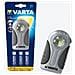 Torcia LED Piatta Silver Light 3AAA - Foto miniatura 5