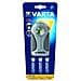 Torcia LED Piatta Silver Light 3AAA - Foto miniatura 2