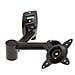 Supporto a Muro per Monitor LCD Braccio Doppio Nera 13 " -24 " 23105A - Foto miniatura 1