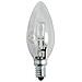 Lampadina alogena chiara luce calda 2850 K E 14 W 42 V 230 - Foto miniatura 1