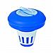 Flottatore Chimico Dispenser per Cloro 16,5 cm per manutenzione piscina - Foto miniatura 1