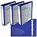 raccoglitore ppl personal. 50 a4 4d blu 22x30cm kingshow starline - Foto miniatura 1