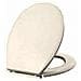 Coprivaso Coperchio Bagno Sedile Wc Modello K2 Colore Champagne - Foto miniatura 4