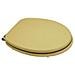 Coprivaso Coperchio Bagno Sedile Wc Modello K2 Colore Champagne - Foto miniatura 3