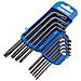 Set Di 9 Chiavi A Brugola Prolungate Punte Torx Professionale Draper - Foto miniatura 1