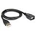 Cavo Video Hdmi A Dp F 30hz + Usb P - Foto miniatura 2