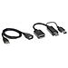 Cavo Video Hdmi A Dp F 30hz + Usb P - Foto miniatura 3