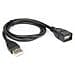 Cavo Video Hdmi A Dp F 30hz + Usb P - Foto miniatura 1