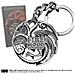 Game Of Thrones Targaryen Gunmetal Keych Portachiavi - Foto miniatura 1