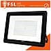Proiettore Per Esterni Nero 200w - Ip65 115ã‚â° 6500k - Foto miniatura 2