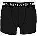 Intimo Jack & Jones Huey 5 Pack Abbigliamento Uomo Xxl - Foto miniatura 2