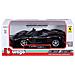 Burago Ferrari Metal Car Aperta Black In Scala 1 / 24th - Foto miniatura 1