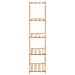 Scaffali A 5 Livelli 2 Pz 80x38x170 Cm Massello Pino Fsc 250 Kg - Foto miniatura 5