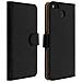 Custodia Fairphone 3 Portafoglio Fissaggio Adesivo Linguetta Magnetica Nero - Foto miniatura 1