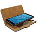 Custodia Fairphone 3 Portafoglio Fissaggio Adesivo Linguetta Magnetica Nero - Foto miniatura 2